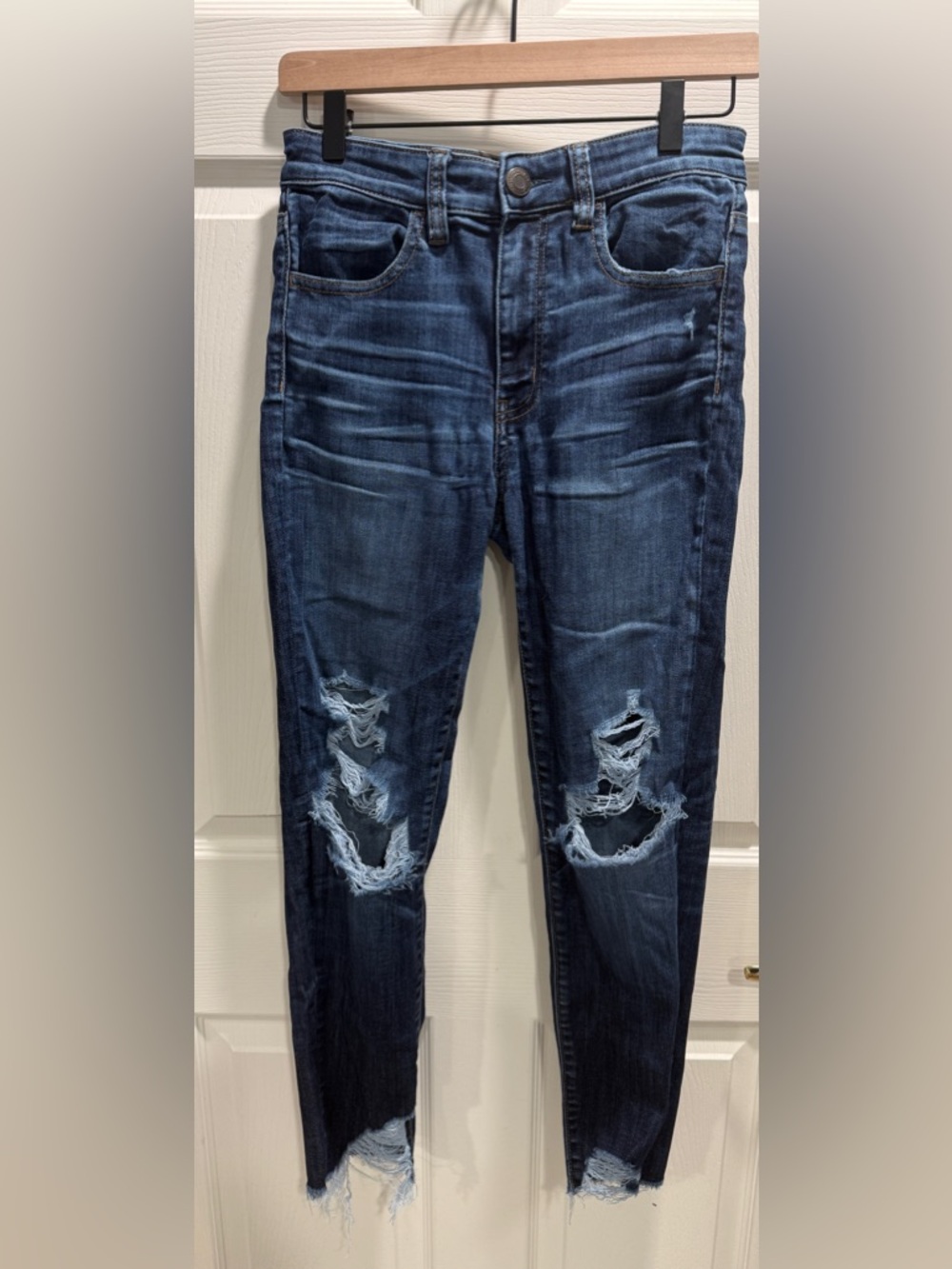American Eagle Hi-Rise Jegging Crop-Women’s Size 6
